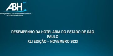 Resultado da pesquisa do Desempenho Hotelaria Paulista –  NOVEMBRO/2023